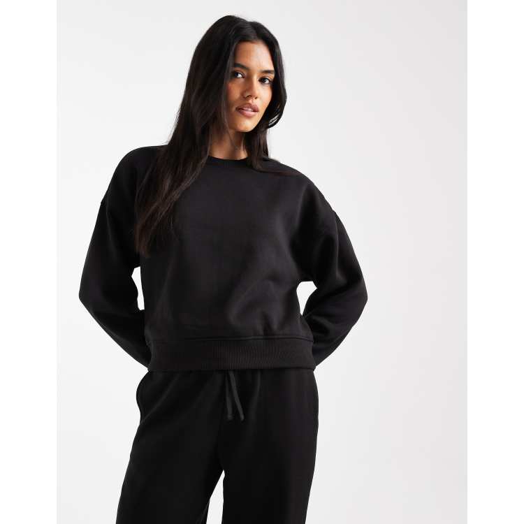 トップス ENNOY Crew Sweat Set Up \"Black/ Black\" CARRYME/Ennoy Professional Crew Sweat Set Up Black White 25SS