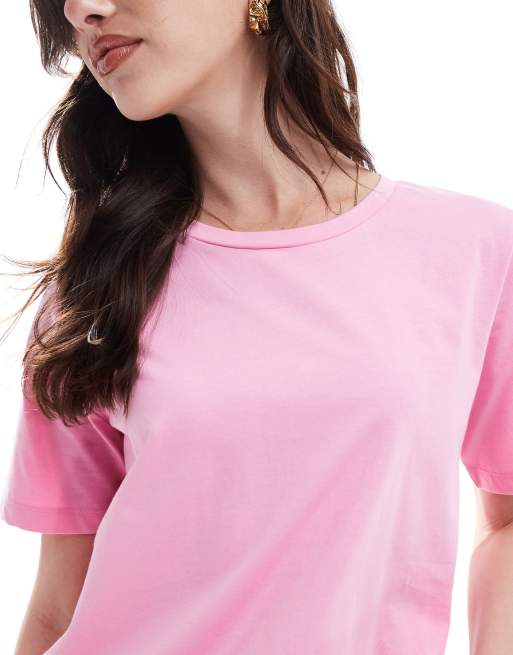売れ筋商品|||エヌ エー ケイ ディ Tシャツ レディース トップス OFF SHOULDER ROUCHED - Basic T-shirt - pink zzz t-shirt A/pink | soduk | スドークの公式オンラインストア