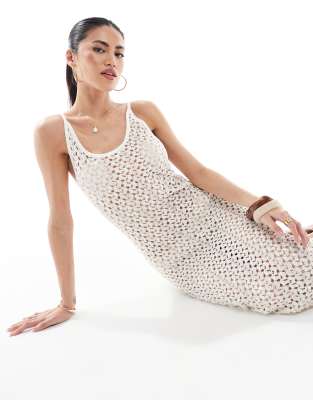 Only Crochet Maxi Dress