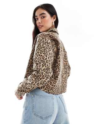 Only Cropped Denim Jacket