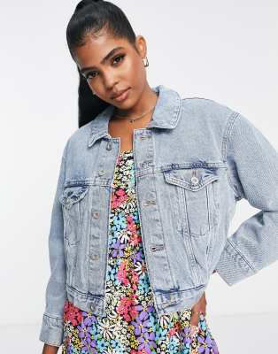 only jacket denim