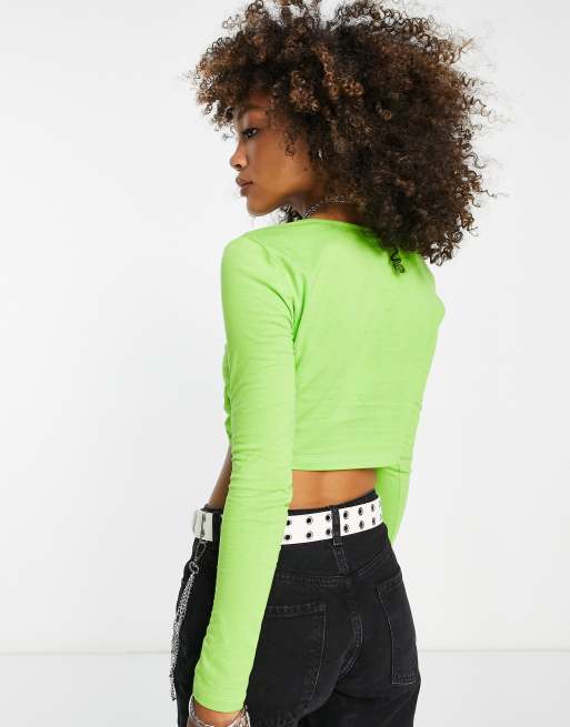 Only best sale top groen