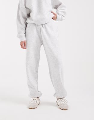 Only Cuffed Leg Joggers Co-ord In Gray