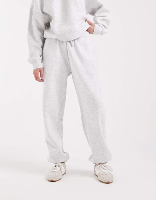 ONLY cuffed leg sweatpants in light gray - part of a set, 2 of 5