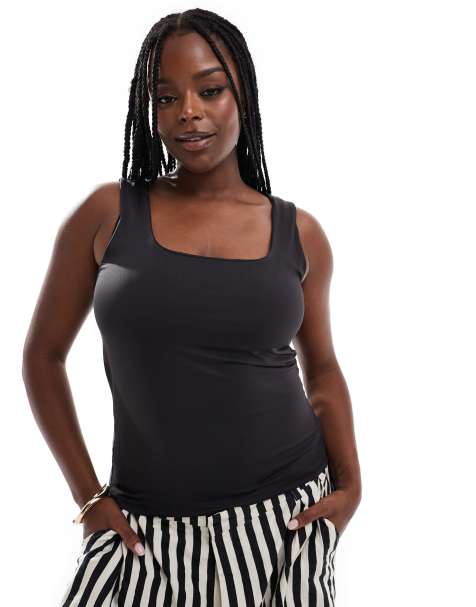 ONLY Curve 2 ways top in black - view 1