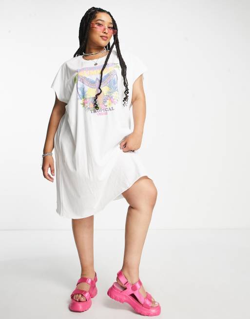 Long band t shirt dress sale