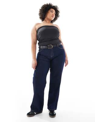 Only Curve Bandeau Top