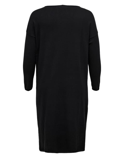 ONLY Curve - Cardigan nero, 7 di 7