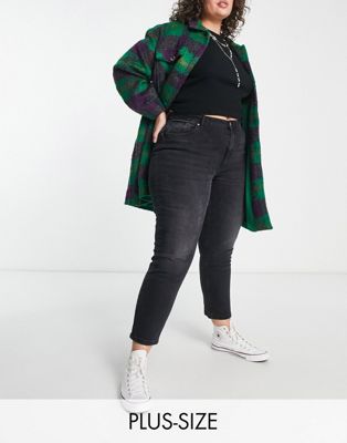 Only low rise wide leg jeans in dark blue - ASOS Price Checker