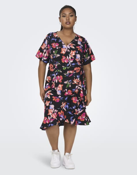 ONLY Curve Dress in black 4 - view 1