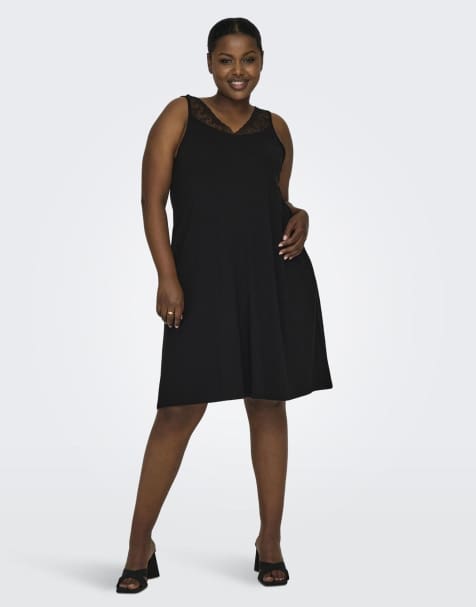 ONLY Curve Dress in black - view 1