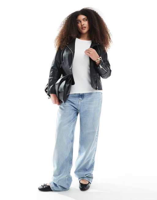 Curve biker jacket sale