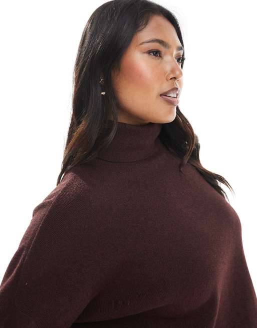 Asos Design Rollkragenpullover Damen Asos ASOS DESIGN – Oversize