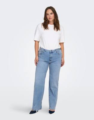 Jean ample - Bleu clair 54 L32