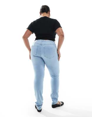 Jean skinny effet push-up - Bleu clair 44 L30