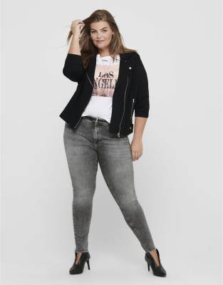 Jean skinny - Gris denim 46 L32