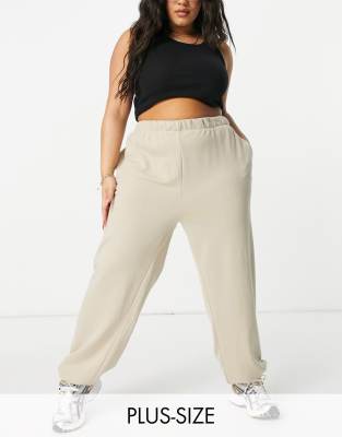 asos plus size joggers