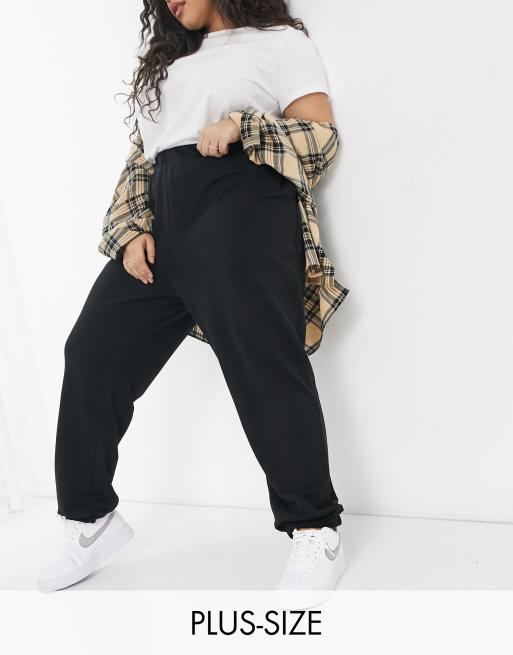 Asos plus size online joggers