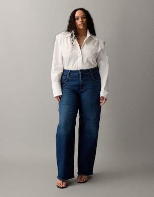 Juicy - Jean ample - Bleu foncé 54
