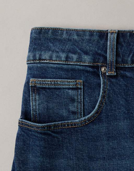 ONLY Curve Juicy wide leg jeans in dark blue, 7 of 7