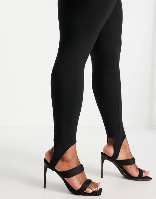 Legging avec outlet sous pied