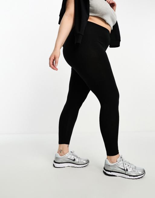 Magic Bodyfashion stay warm thermal shaping leggings in black