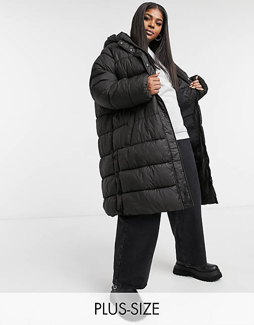 The North Face Nuptse Belted Long Puffer Coat In Black | lupon.gov.ph