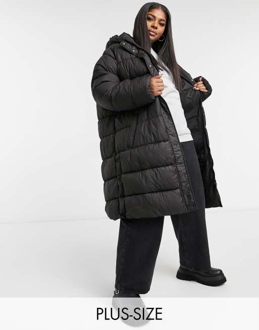 Asos curve hot sale winter coats