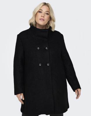 ONLY Curve - Manteau - Noir