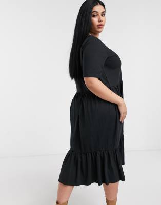 t shirt dress curve