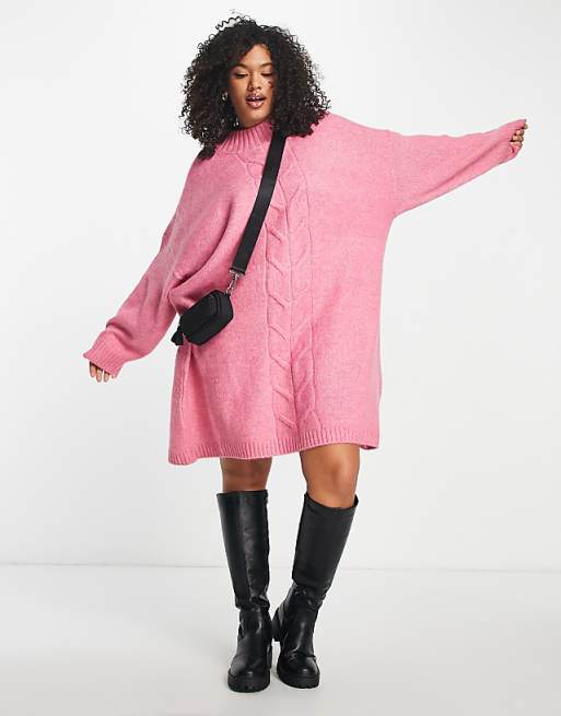 light pink sweater dress Quinlirra Blue Women Fashion Casual Off-the-shoulder Lantern Sleeve Knit Sweater Dress S, Women's, Size: Small If you are between sizes Rishelle Embellished Sweater Dress