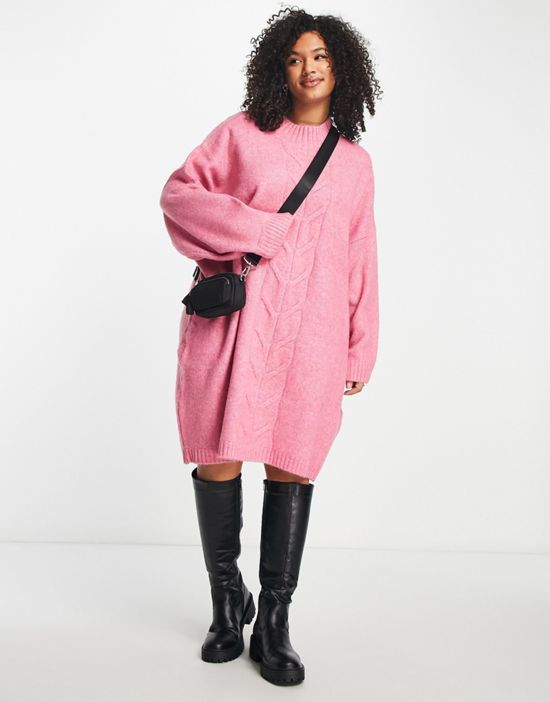 https://images.asos-media.com/products/only-curve-oversized-cable-knit-mini-sweater-dress-in-pink/203908993-4?$n_550w$&wid=550&fit=constrain