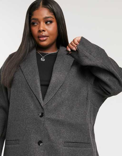 Plus size outlet oversized coat