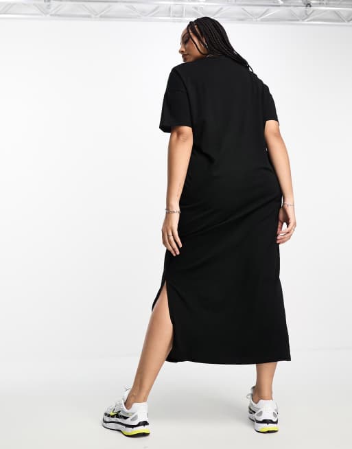 Curve t store shirt dress