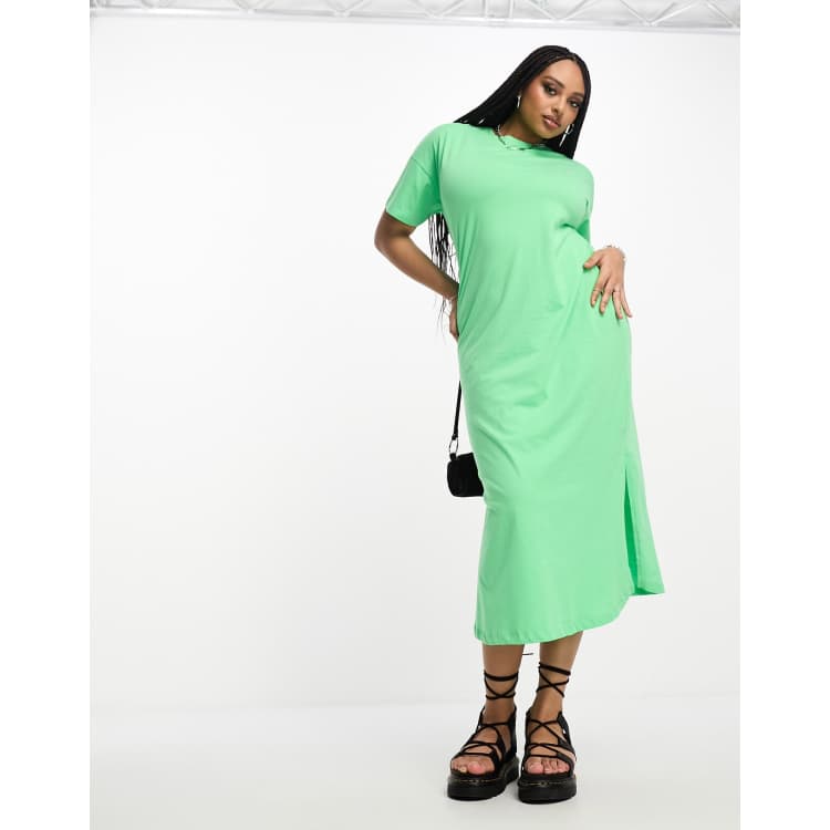 Bright tshirt outlet dress