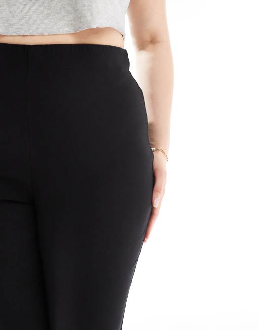 Only Curve - Pantalon skinny à taille haute - Noir , 3 de 5