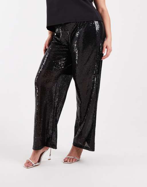 Pantalon à Enfiler Unisexe - Noir - Taille XL - Coupe Simple, 1 Poche Arrière, Bord élastique
