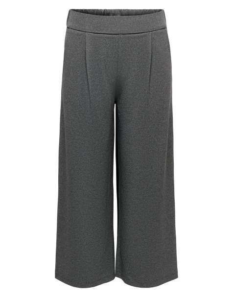 ONLY Curve - Pantaloni a fondo ampio color phantom - view 1