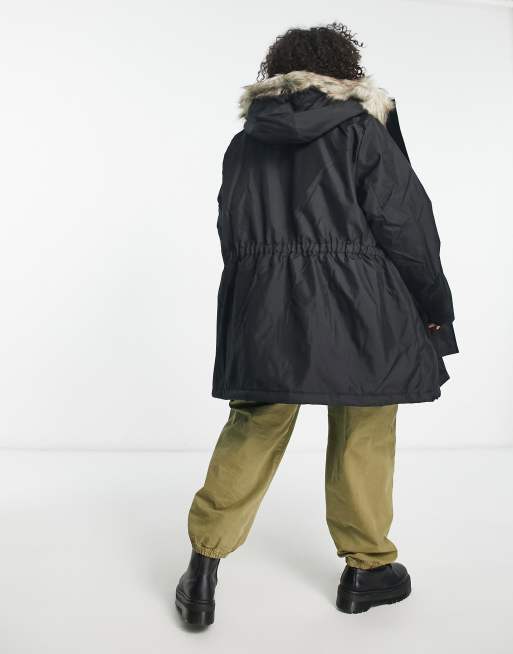 Only parka with 2024 faux fur hood