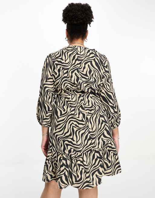 Only on sale zebra dress