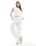 [Only Curve] ONLY Curve pull on pants in white 44 Cloud Dancer