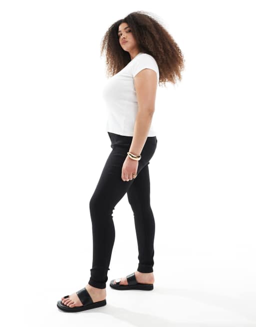 Push up store jeans plus size