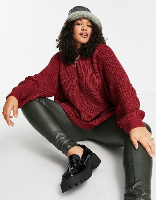 https://images.asos-media.com/products/only-curve-ribbed-balloon-sleeve-sweater-in-red/201163856-3?$n_550w$&wid=550&fit=constrain