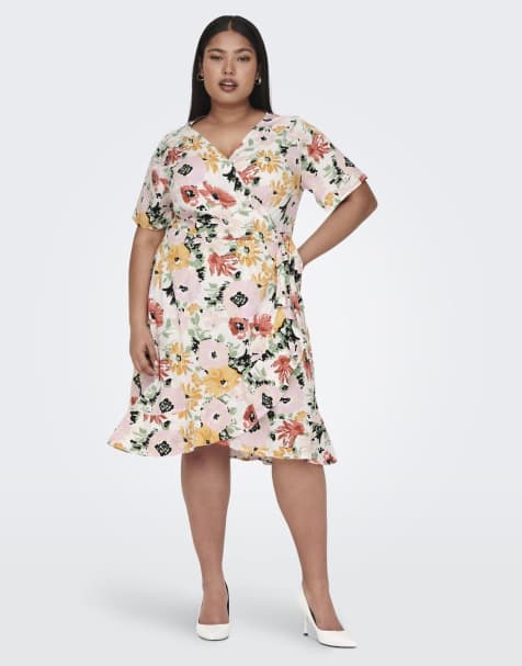 ONLY Curve - Robe - Cloud Dancer - view 1