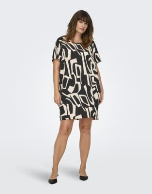 ONLY Curve - Robe - Noir
