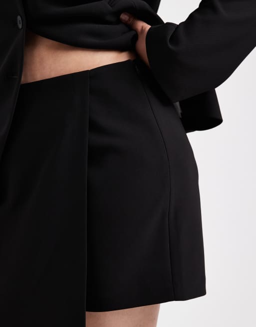 ONLY Curve - Sort skræddersyet skort - Del af sæt, 4 af 5