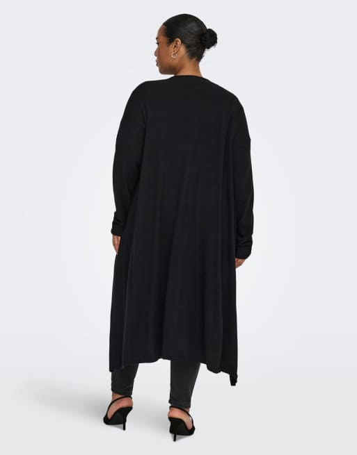 ONLY Curve – Strickjacke in Schwarz, 2 von 7