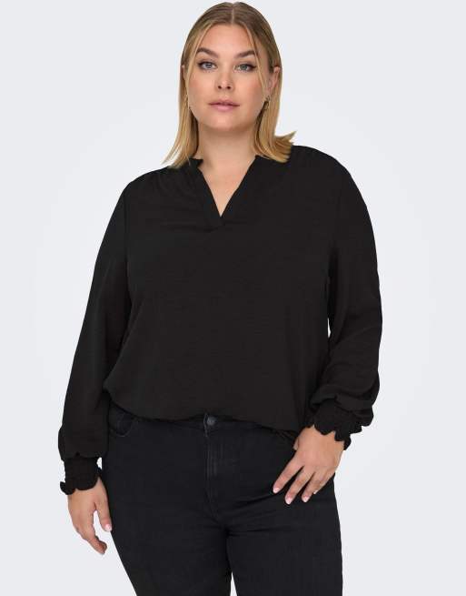 ONLY Curve – Svart topp, 4 av 7