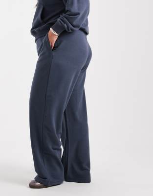 Only Curve Sweatpants In Blue