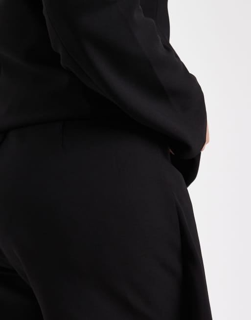 ONLY Curve tailored skort in black (part of a set), 5 of 5